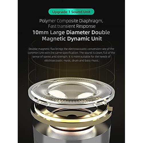 Auriculares In Ear KZ ZST X 1BA 1DD HiFi Desmontables