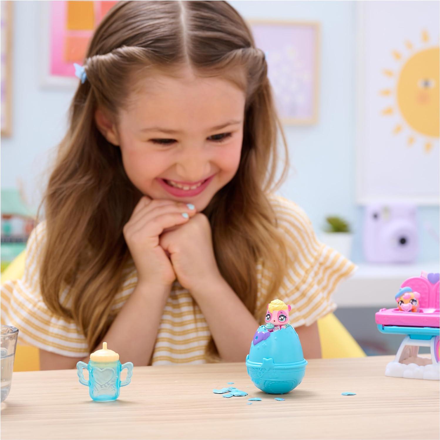Hatchimals Alive Spin Master Set de Juego con Trona