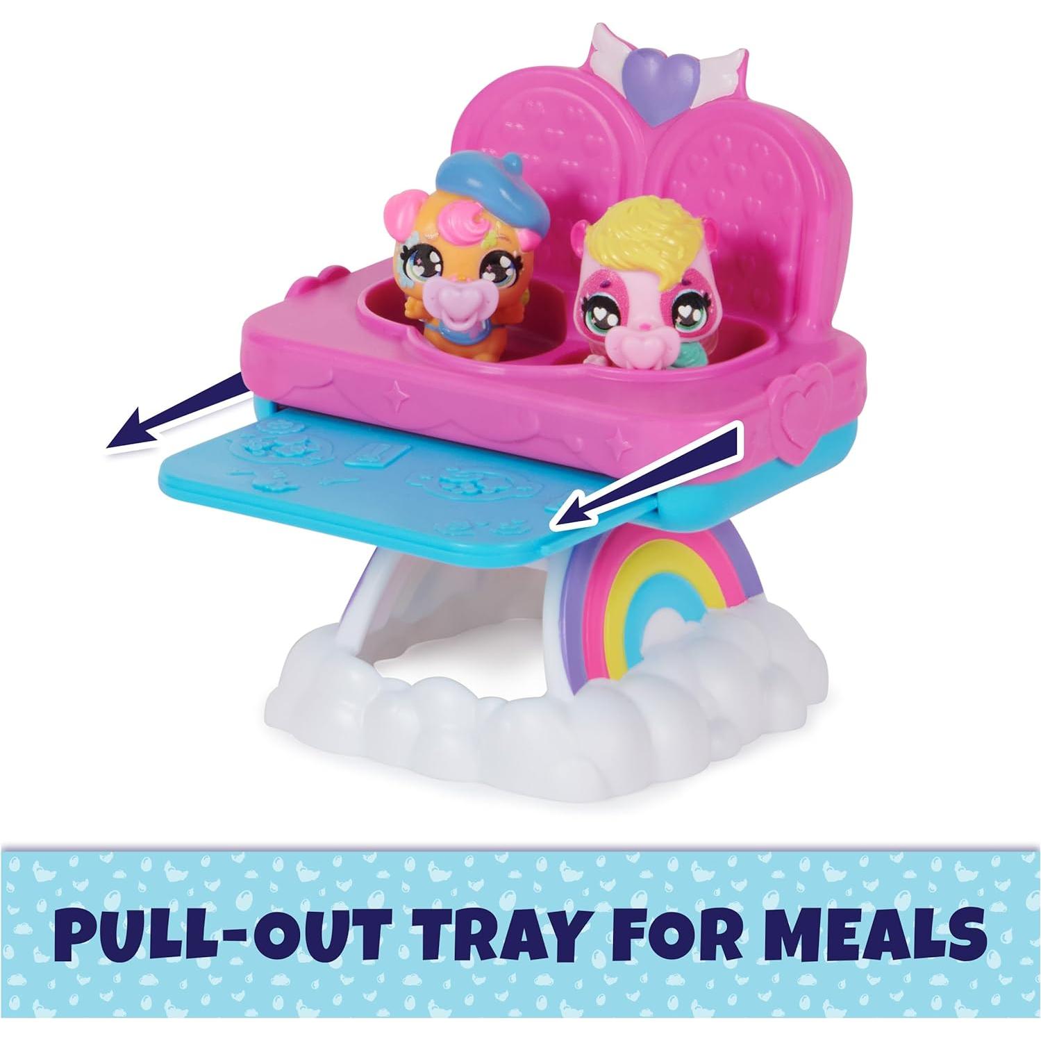 Hatchimals Alive Spin Master Set de Juego con Trona