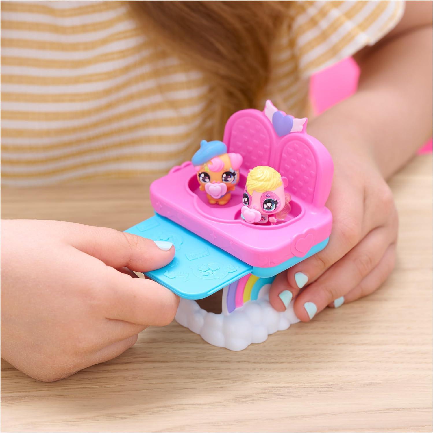 Hatchimals Alive Spin Master Set de Juego con Trona