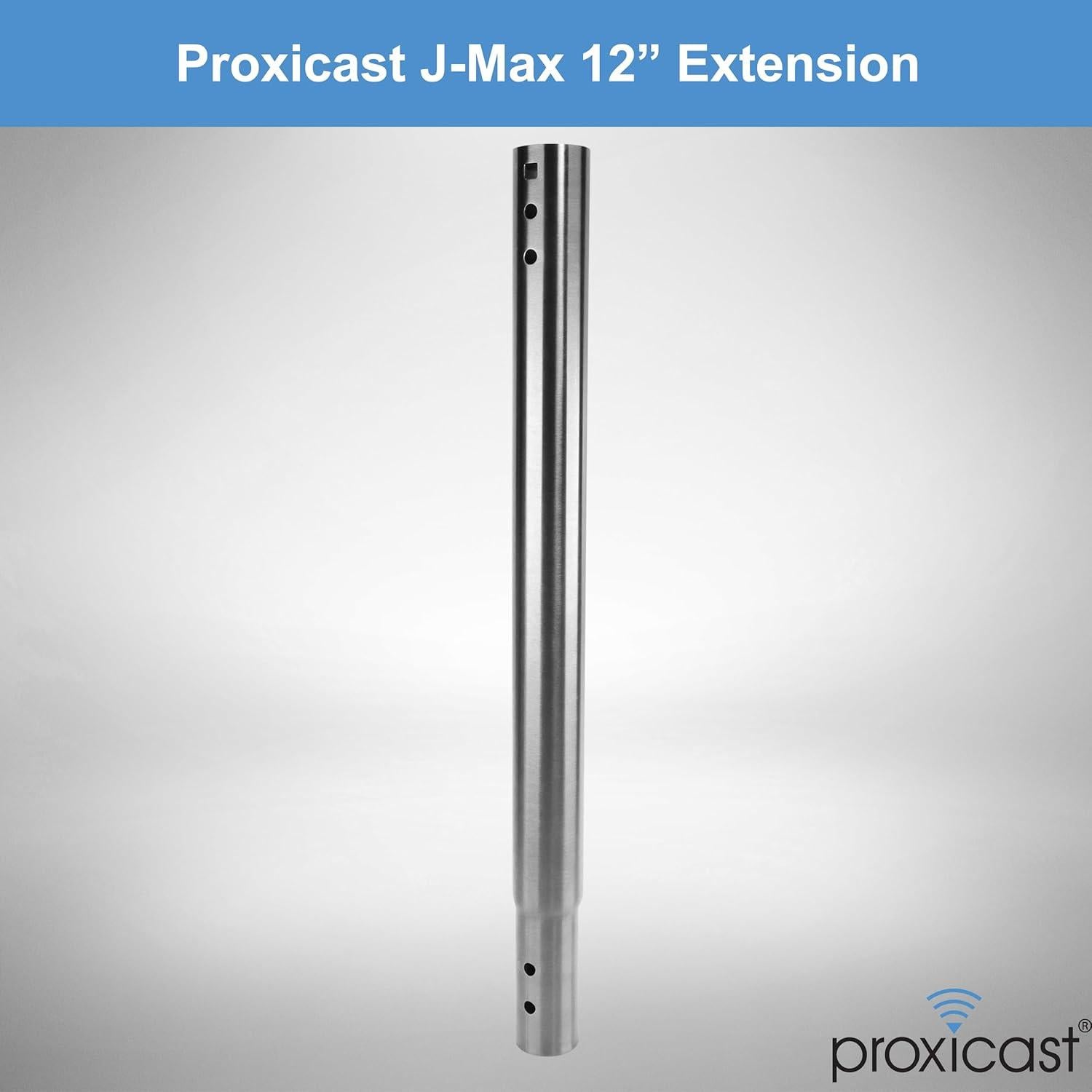 Poste de Extensión de Acero Inoxidable Proxicast 30.5 cm