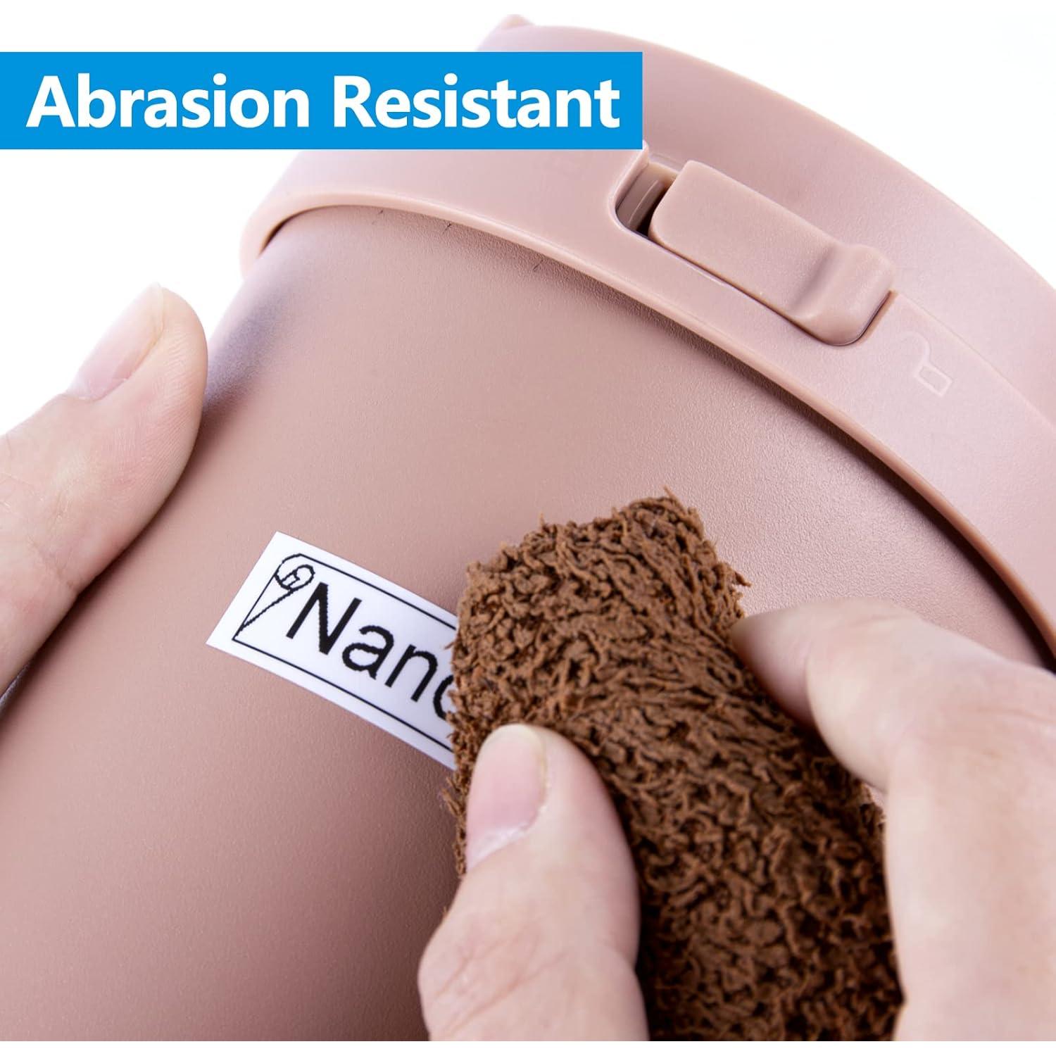 Cinta de Etiquetado Weemay M-K231 12mm Blanca 3 Pack