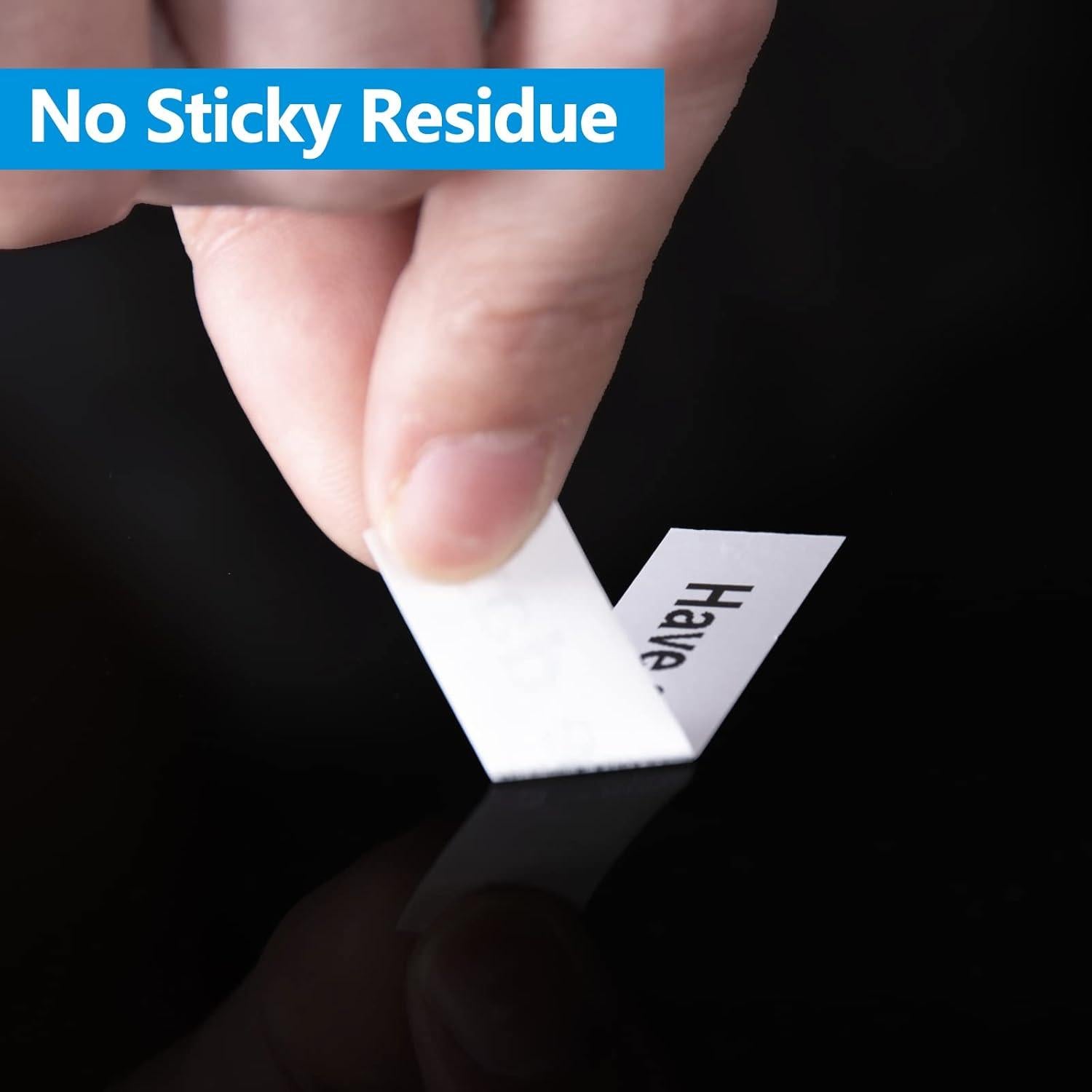 Cinta de Etiquetado Weemay M-K231 12mm Blanca 3 Pack