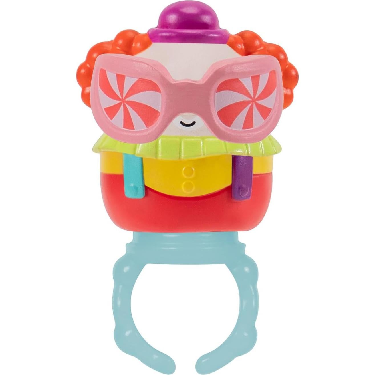 Squish-a-longs Jazwares Paquete de 8 Mini-Squish 2,54 cm