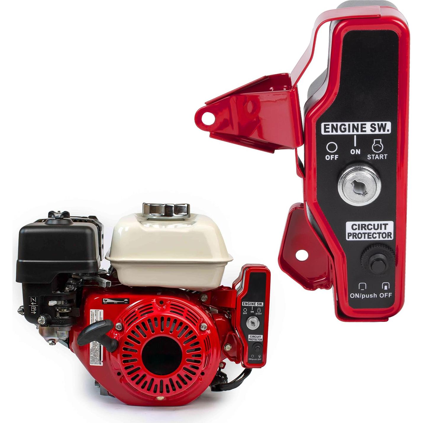 Kit de Arranque Eléctrico RANSOTO para Motores Honda GX160 GX200