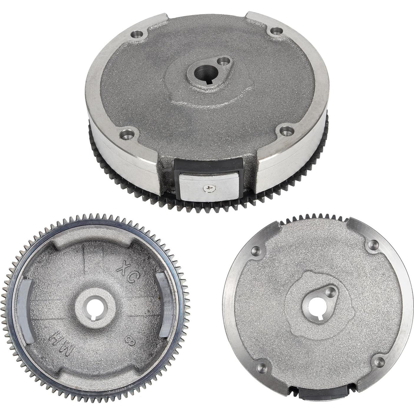 Kit de Arranque Eléctrico RANSOTO para Motores Honda GX160 GX200