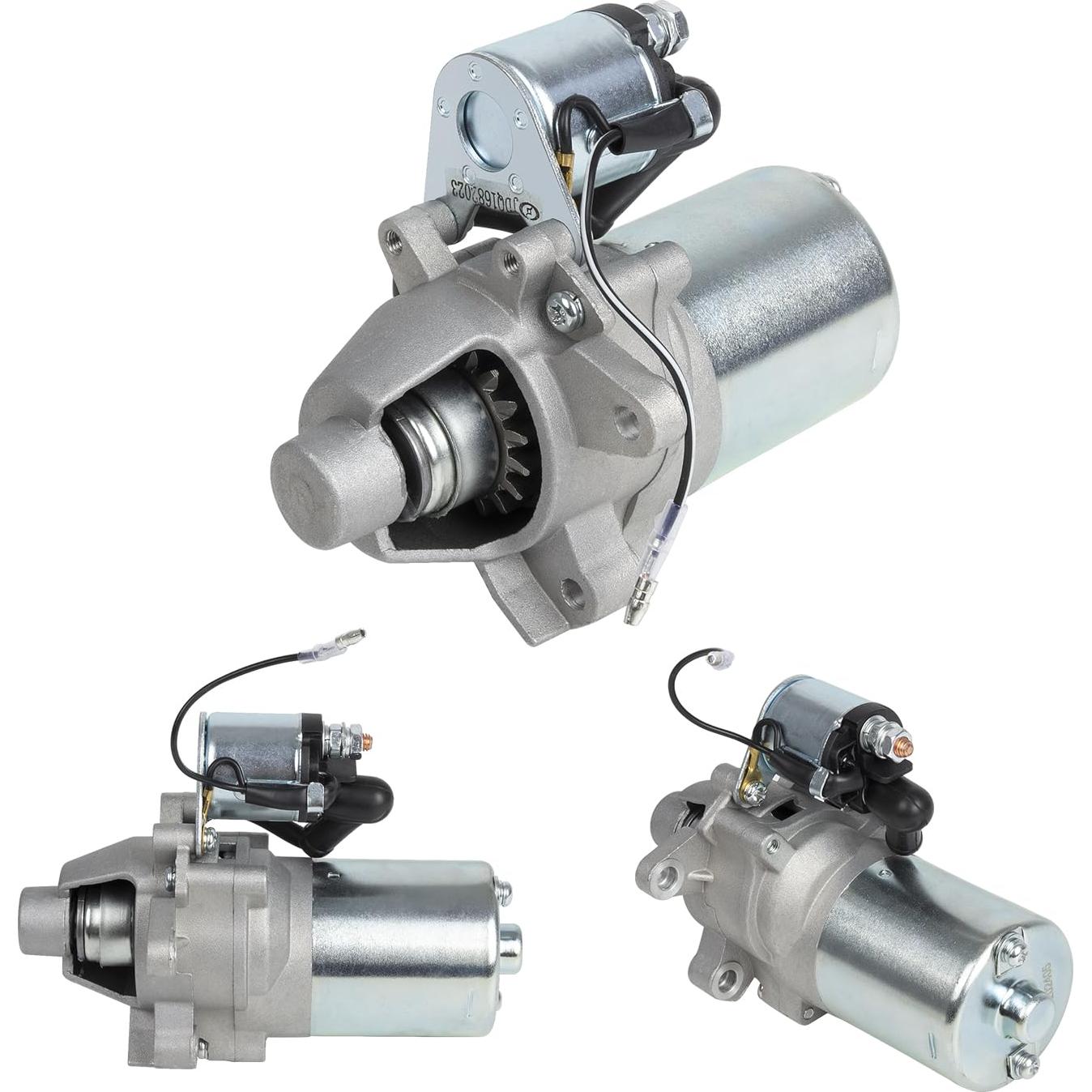 Kit de Arranque Eléctrico RANSOTO para Motores Honda GX160 GX200