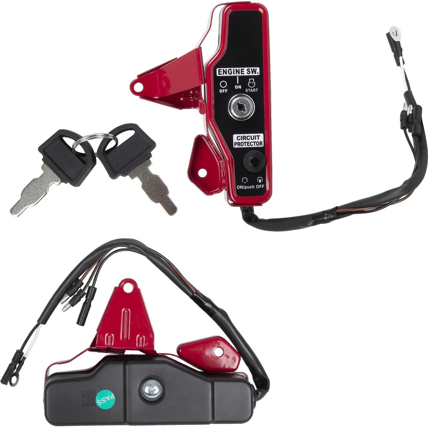 Kit de Arranque Eléctrico RANSOTO para Motores Honda GX160 GX200