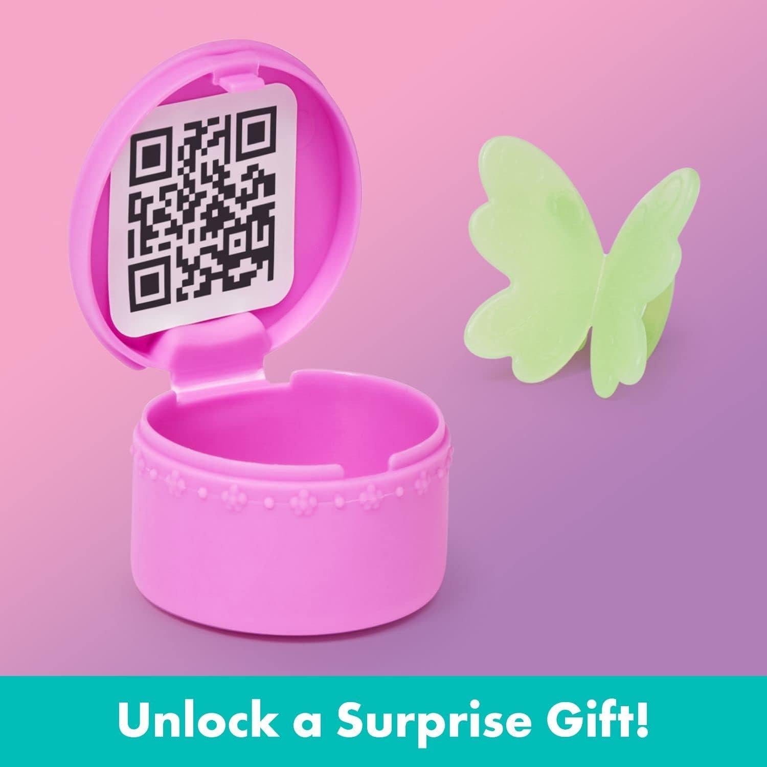 Armario de Disfraces Gabby - Juego Portátil con Muñeca y Accesorios