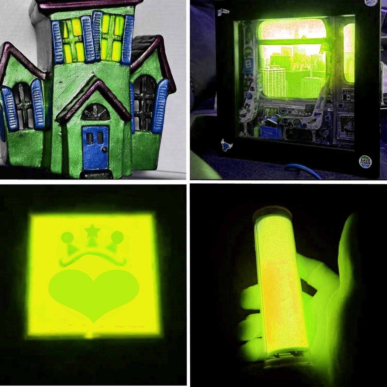 Panel LED Flexible Amarillo 10x10cm Ourbest - Luz Neón Decorativa