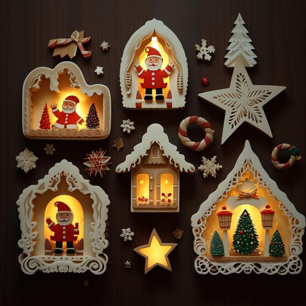 Panel LED Flexible Amarillo 10x10cm Ourbest - Luz Neón Decorativa