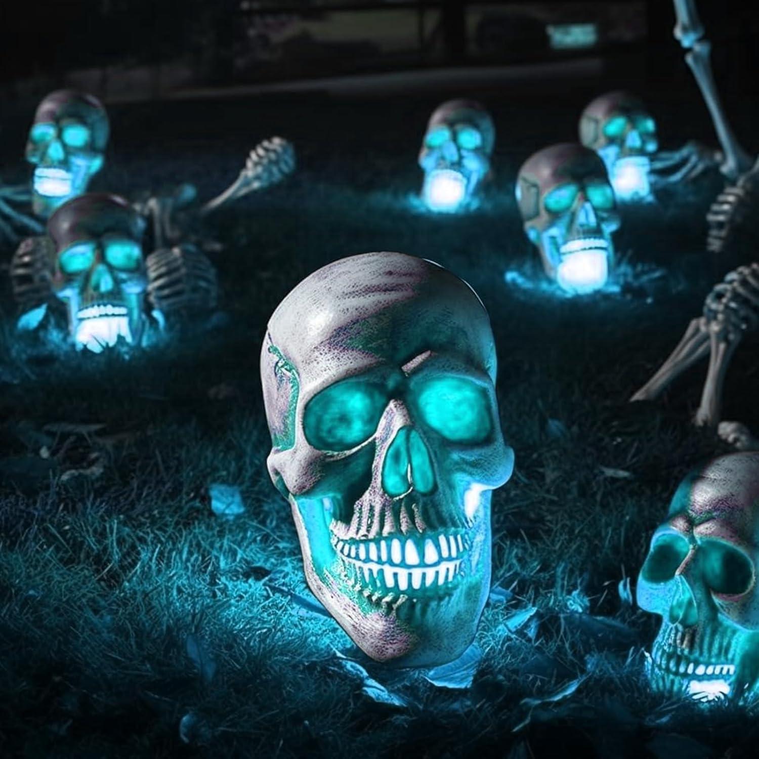 Panel LED Electroluminiscente Flexible Ourbest 24x3 cm Azul Claro