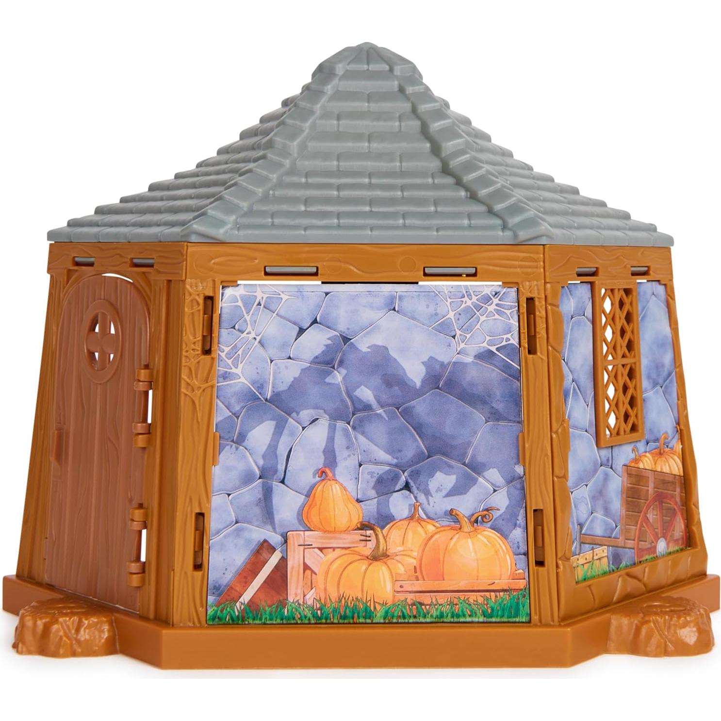 Set de Juego Cabaña de Hagrid Harry Potter con 2 Figuras