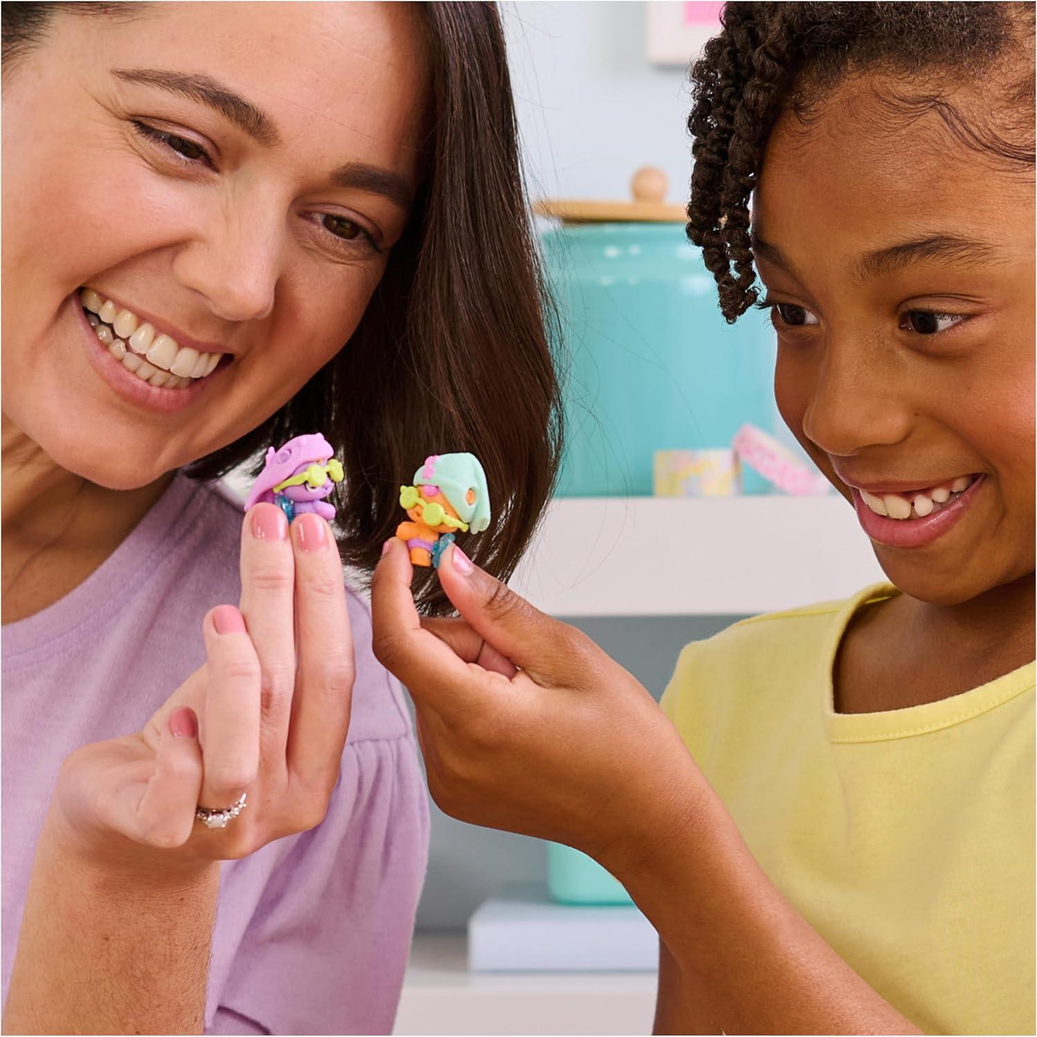 Hatchimals Alive Set de Juego con 2 Hipopótamos y 15 Accesorios