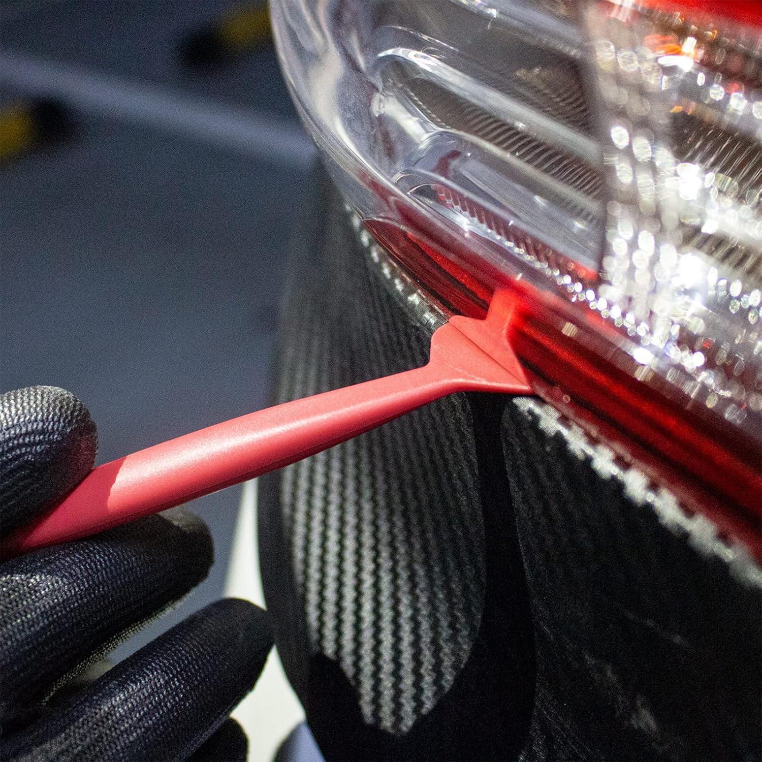 Kit de Herramientas para Envoltura de Vinilo Spanno - 5 en 1