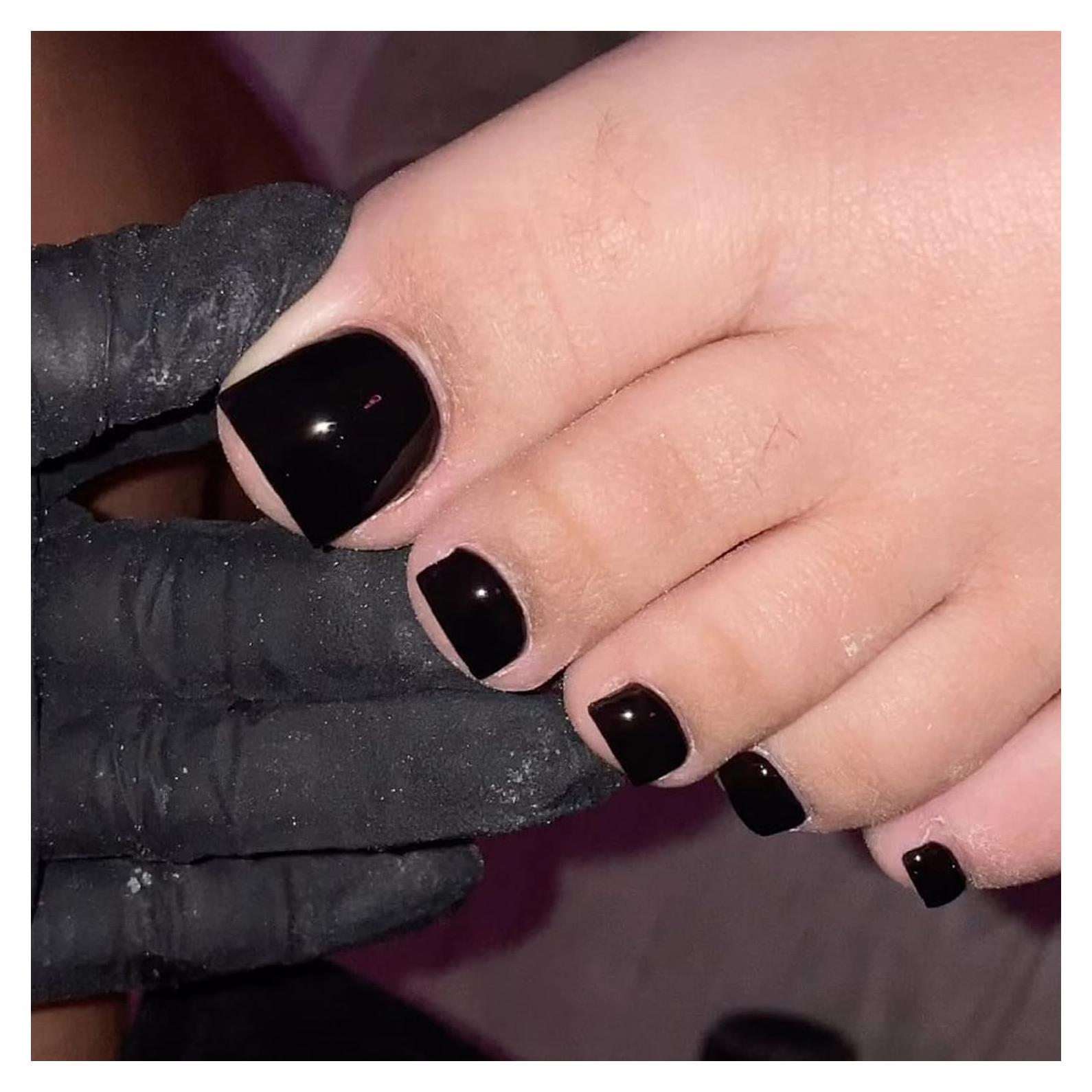 Kit de Uñas de los Pies Presionadas Cortas Bellelfin 120pcs