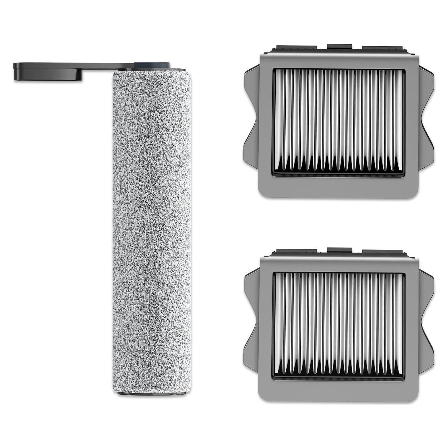 Rodillos y Filtros Reemplazo Tineco S5 - 1 Cepillo y 2 Filtros