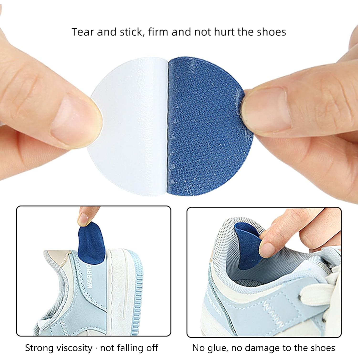 6 Parches Autoadhesivos para Reparación de Zapatos ZHIZHOUNEY