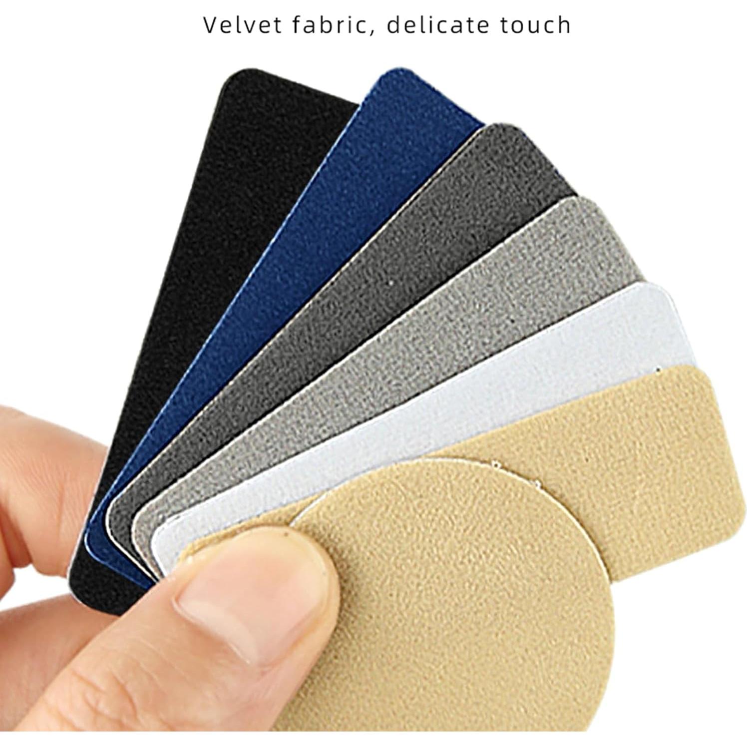 6 Parches Autoadhesivos para Reparación de Zapatos ZHIZHOUNEY