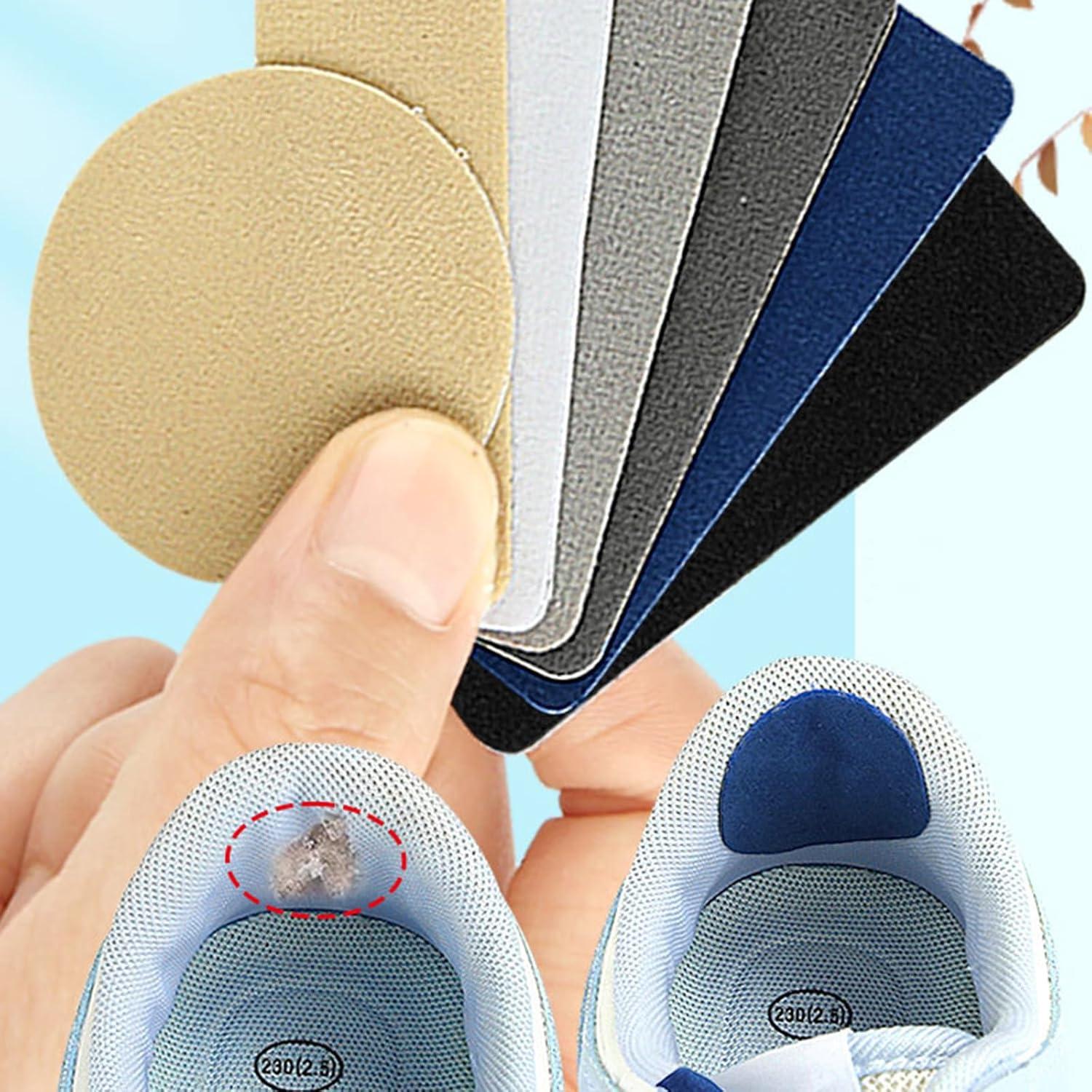 6 Parches Autoadhesivos para Reparación de Zapatos ZHIZHOUNEY