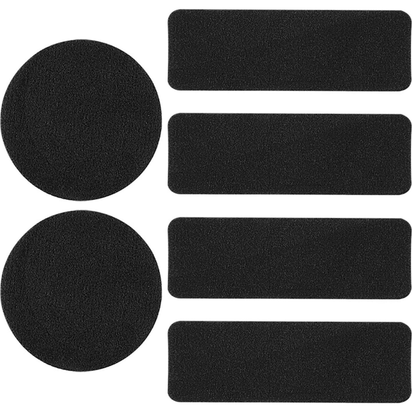 6 Parches Autoadhesivos para Reparación de Zapatos ZHIZHOUNEY