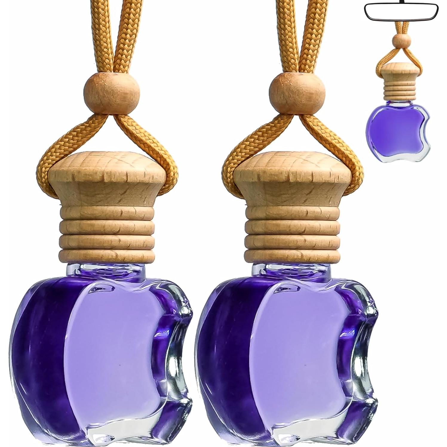 Ambientador de Auto Kabod Lavanda Vainilla 2 Pack 10 ml