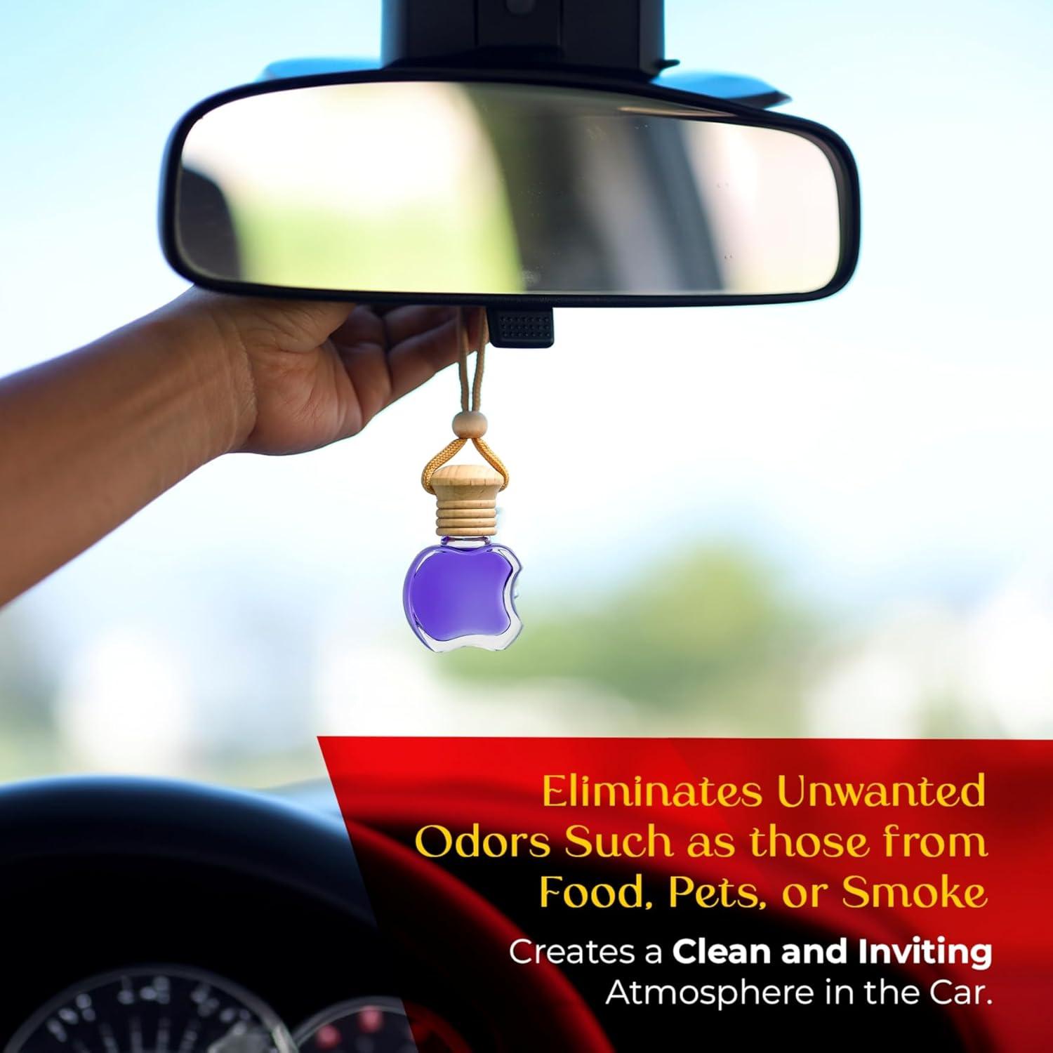 Ambientador de Auto Kabod Lavanda Vainilla 2 Pack 10 ml