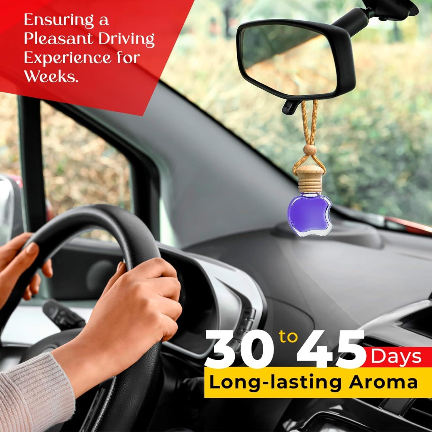 Ambientador de Auto Kabod Lavanda Vainilla 2 Pack 10 ml