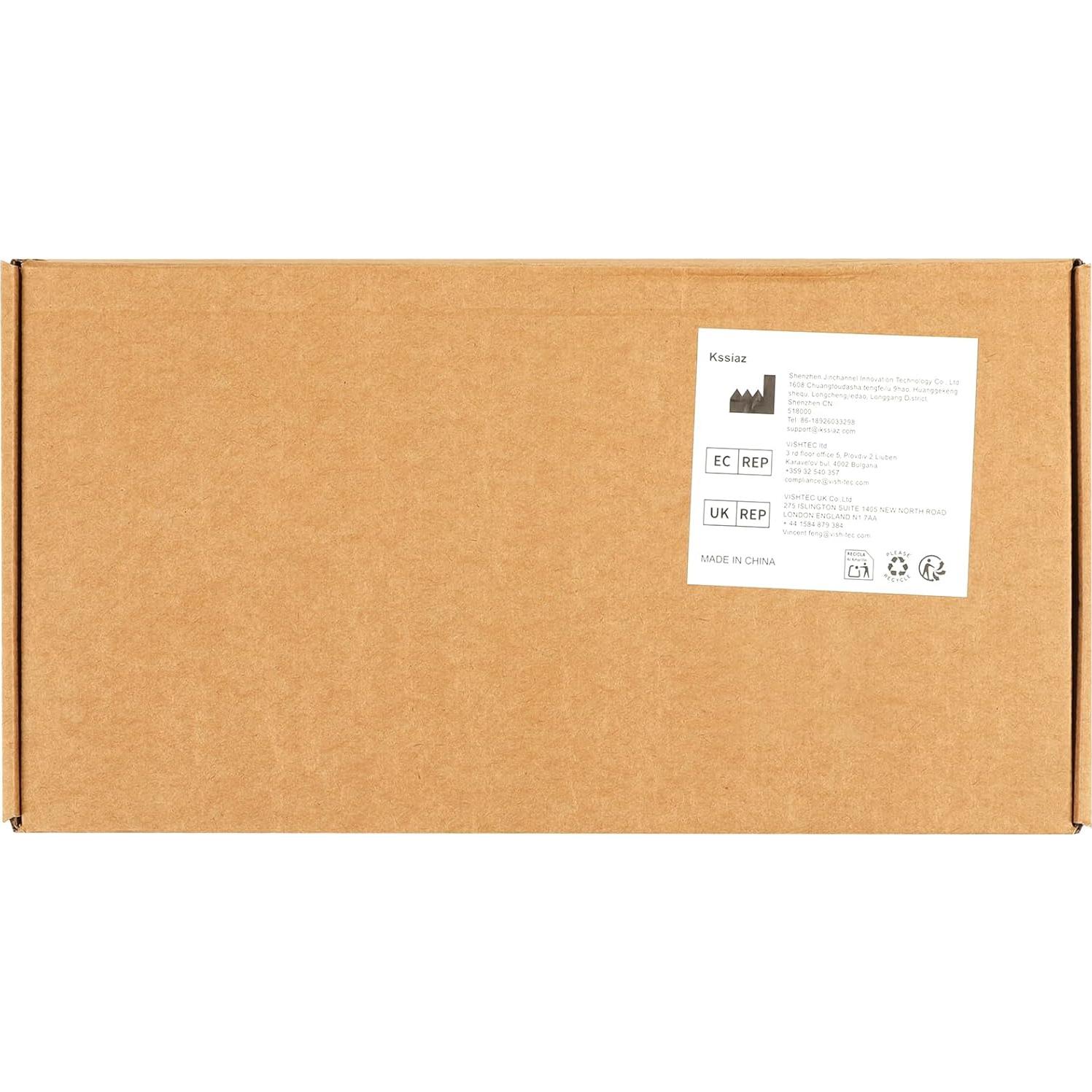 Bandeja para Brazo de Sofá Kssiaz de Bambú con Portavasos