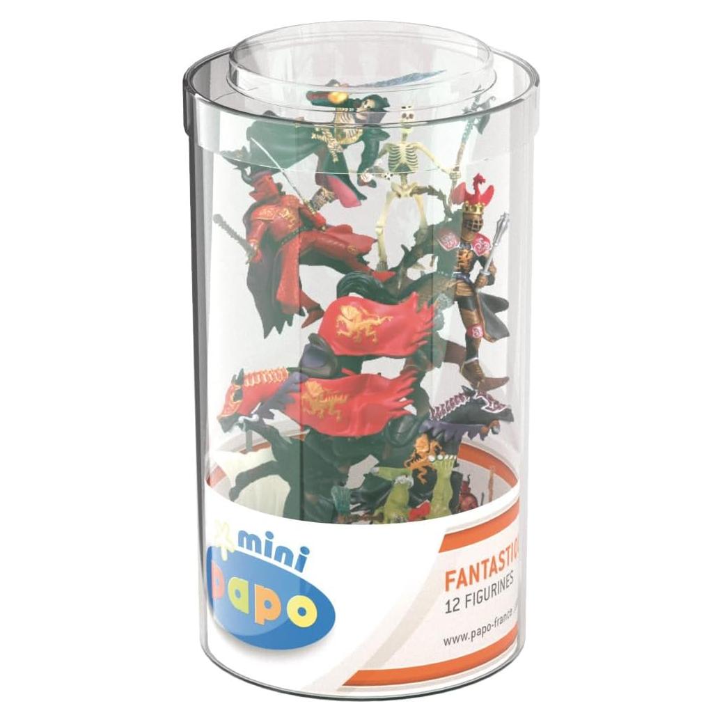 Juguete de Fantasía Papo Mini Tub Figuras Creativas