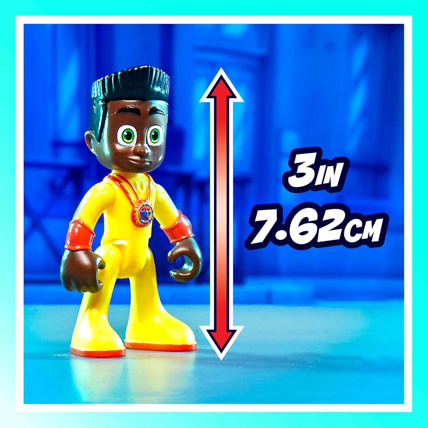 Colección PJ Masks 12 Piezas: 6 Figuras y 6 Vehículos