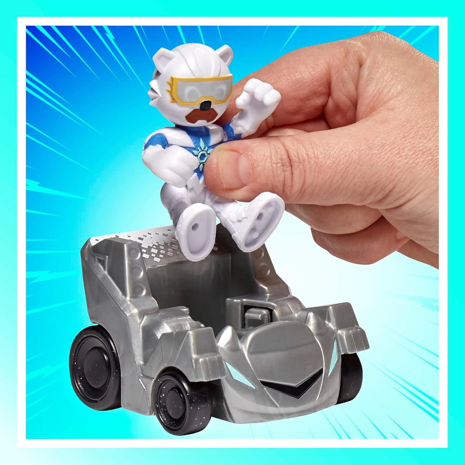 Colección PJ Masks 12 Piezas: 6 Figuras y 6 Vehículos