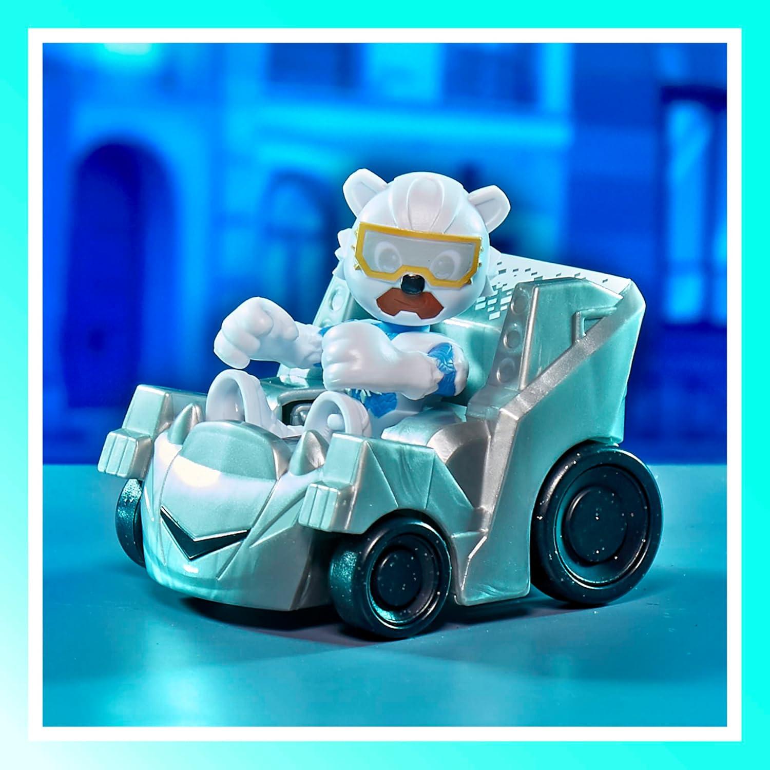 Colección PJ Masks 12 Piezas: 6 Figuras y 6 Vehículos