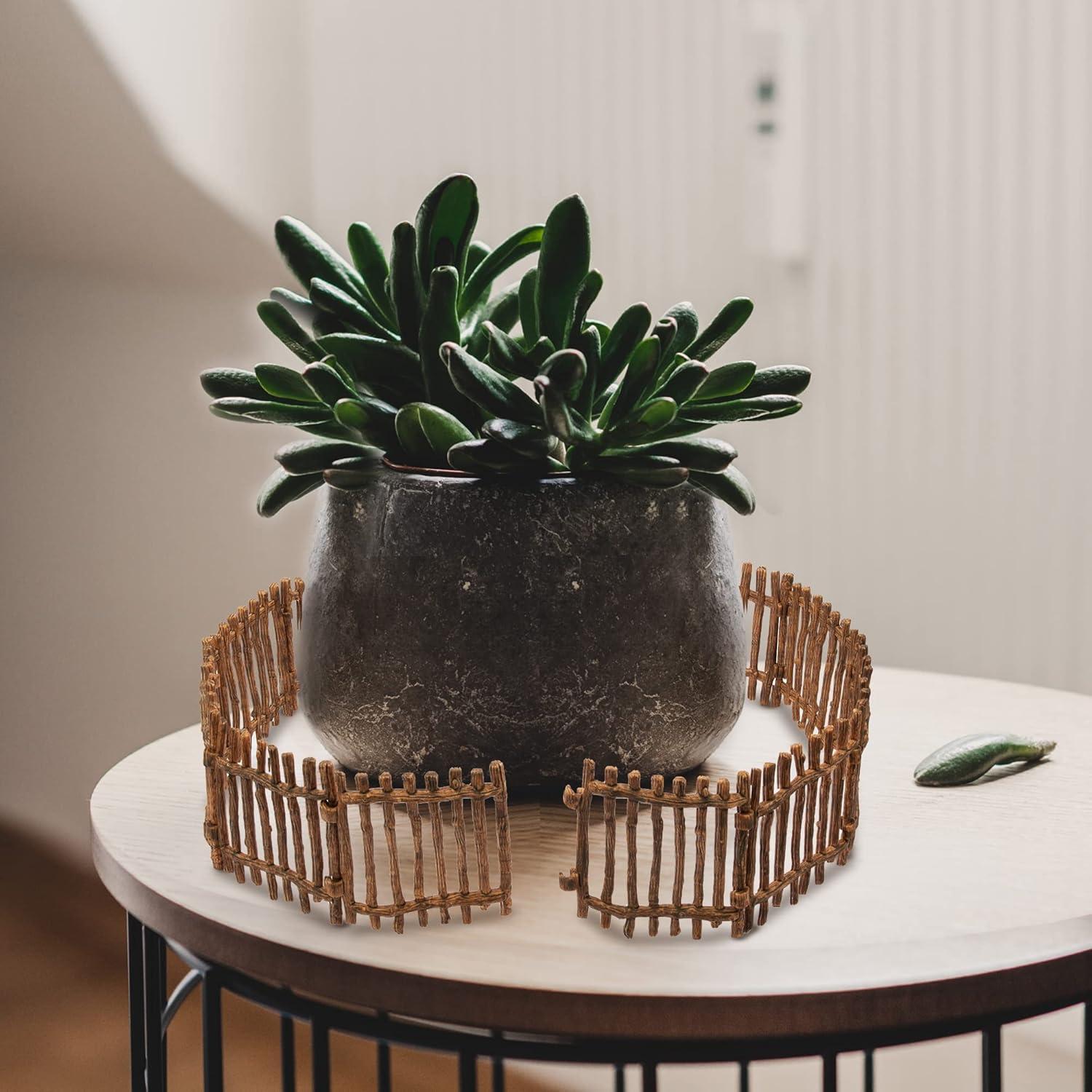 Valla de Juguete EYSCOTA 12 Piezas Accesorios para Caballos