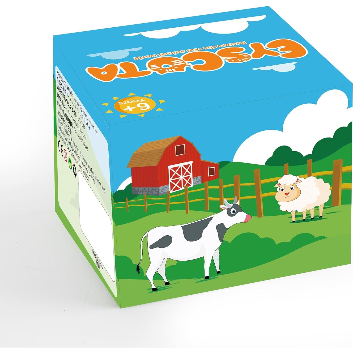 Valla de Juguete EYSCOTA 12 Piezas Accesorios para Caballos