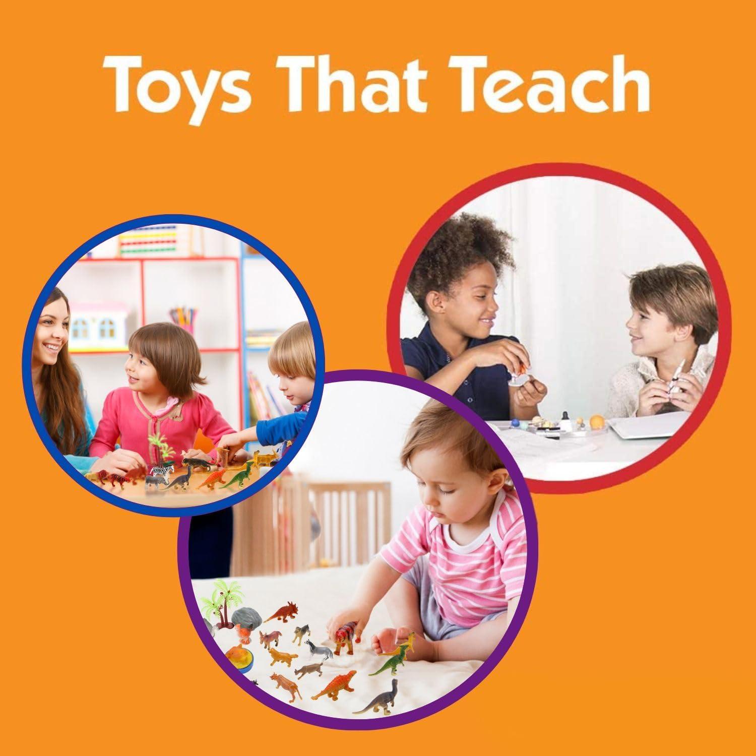 Set de 78 Figuras de Animales Pequeños Liberty Imports