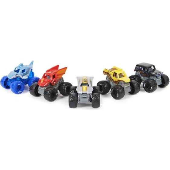 Monster Jam Mini 5 Camiones Coleccionables 1:87