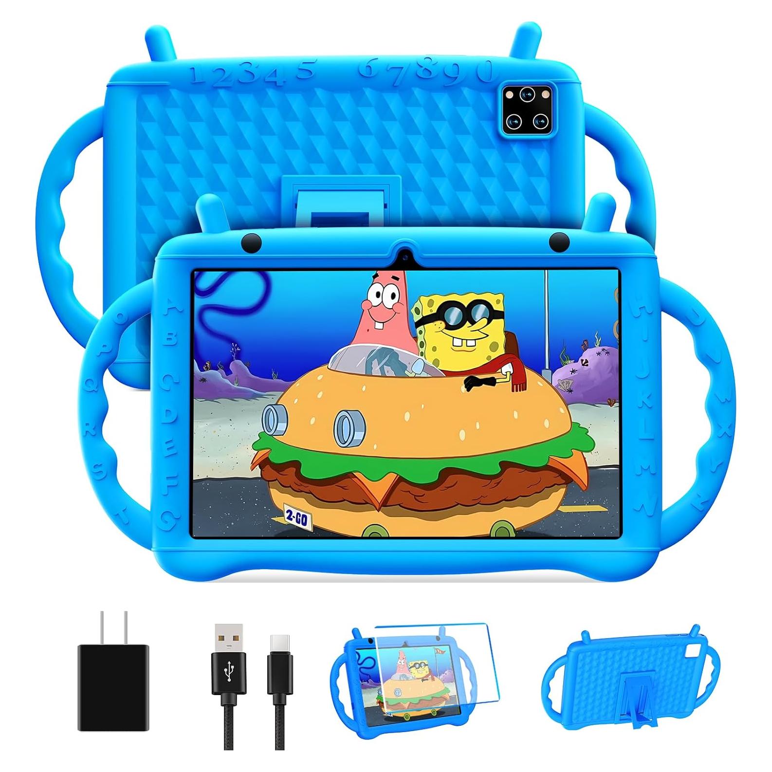 Tableta Infantil YATIOM 10.1" Android 14 64GB WiFi Bluetooth