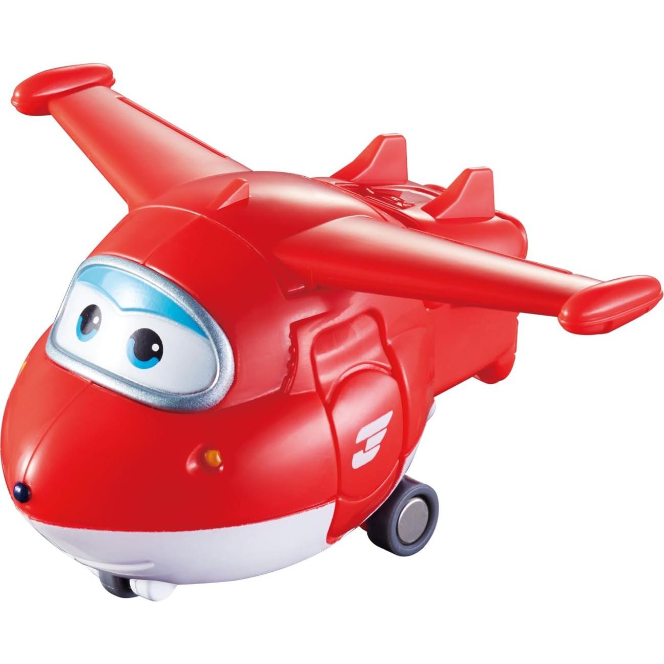 Juguetes Super Wings Auldey 15 Figuras Transformables 5 cm