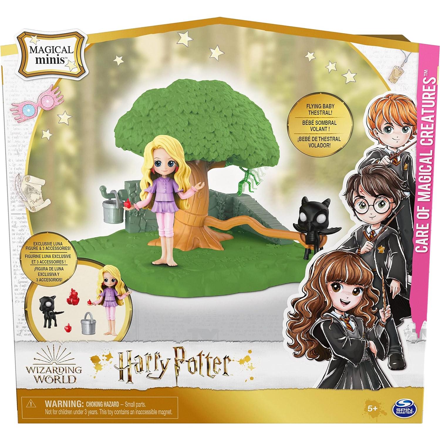 Minis Mágicos Harry Potter Luna Lovegood y Criaturas