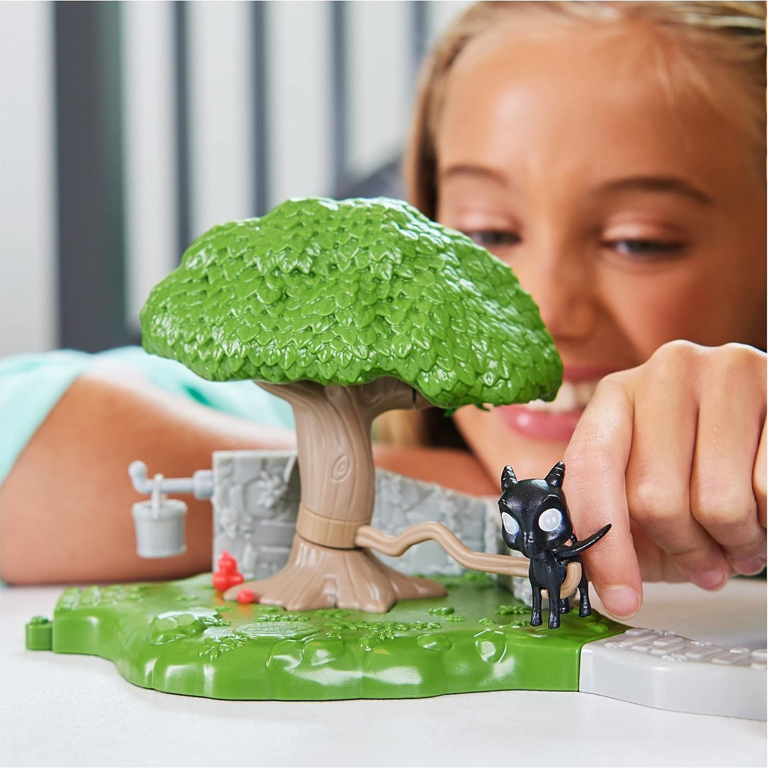 Minis Mágicos Harry Potter Luna Lovegood y Criaturas