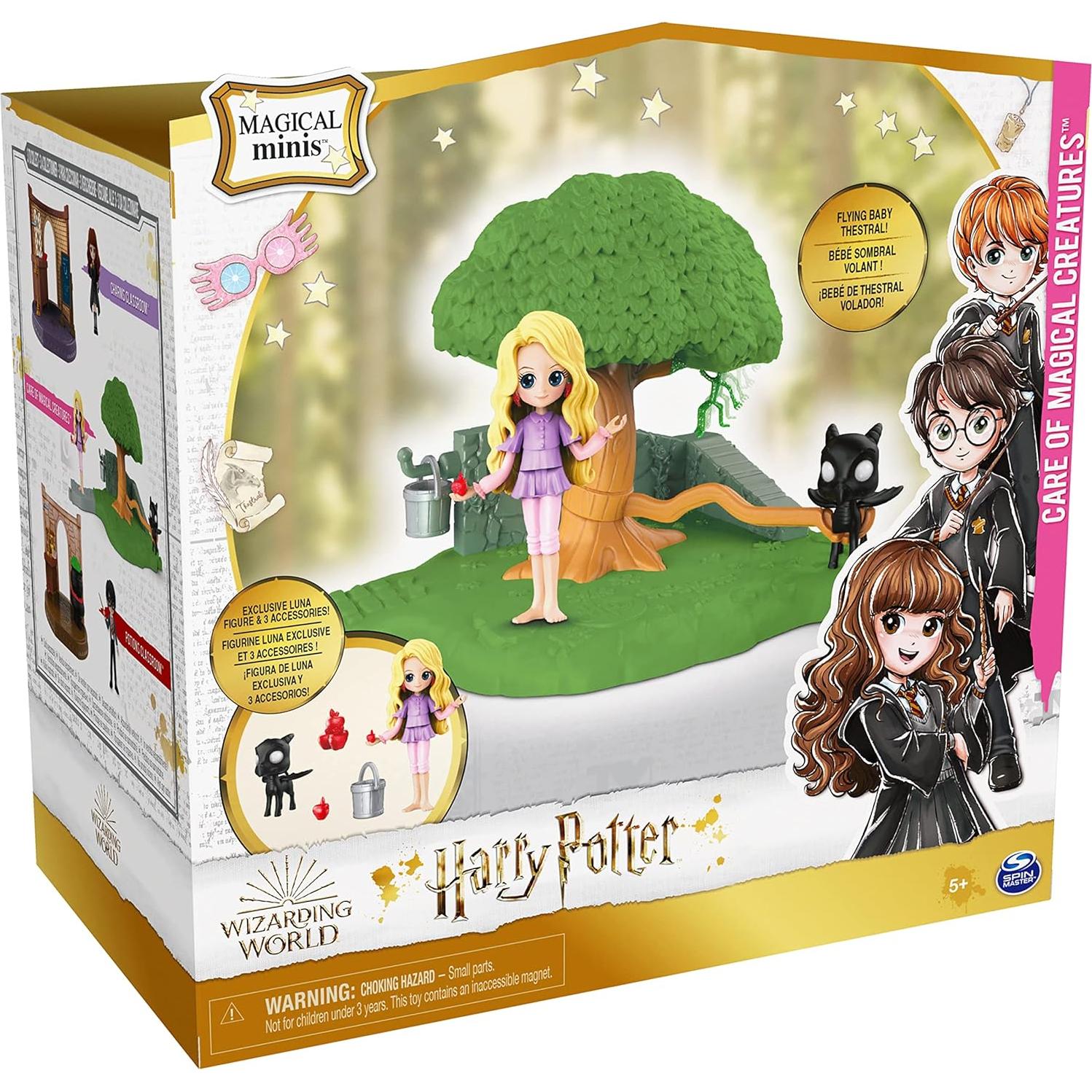 Minis Mágicos Harry Potter Luna Lovegood y Criaturas