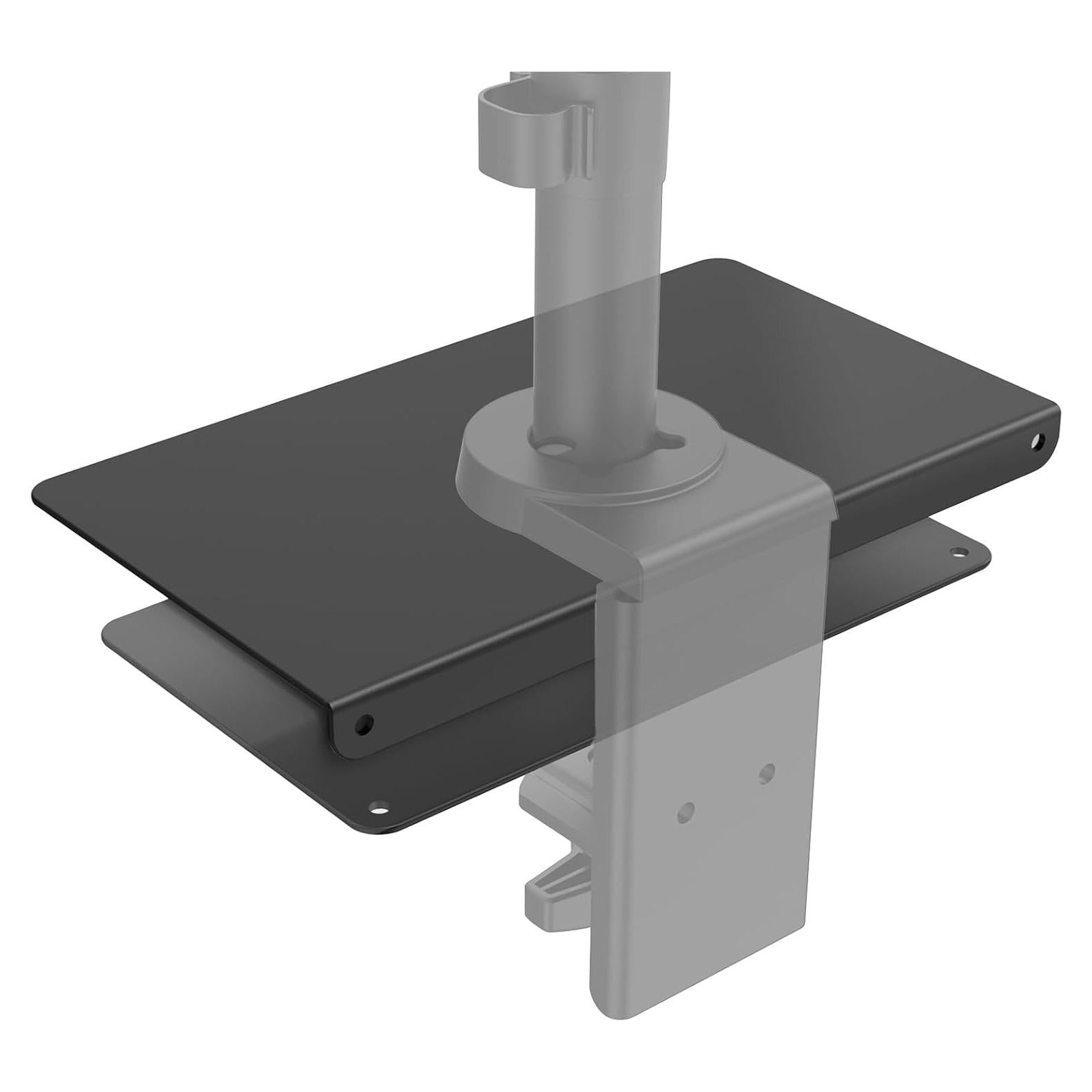 Placa de Refuerzo WALI CGRP-B para Montaje de Monitor Negro