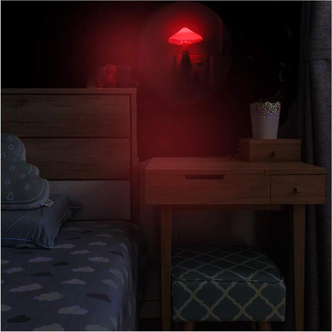 Luz Nocturna Enchufable AUSAYE 4 Pack LED Multicolor