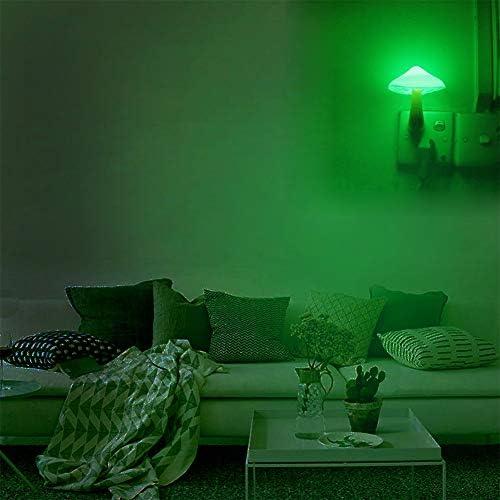 Luz Nocturna Enchufable AUSAYE 4 Pack LED Multicolor