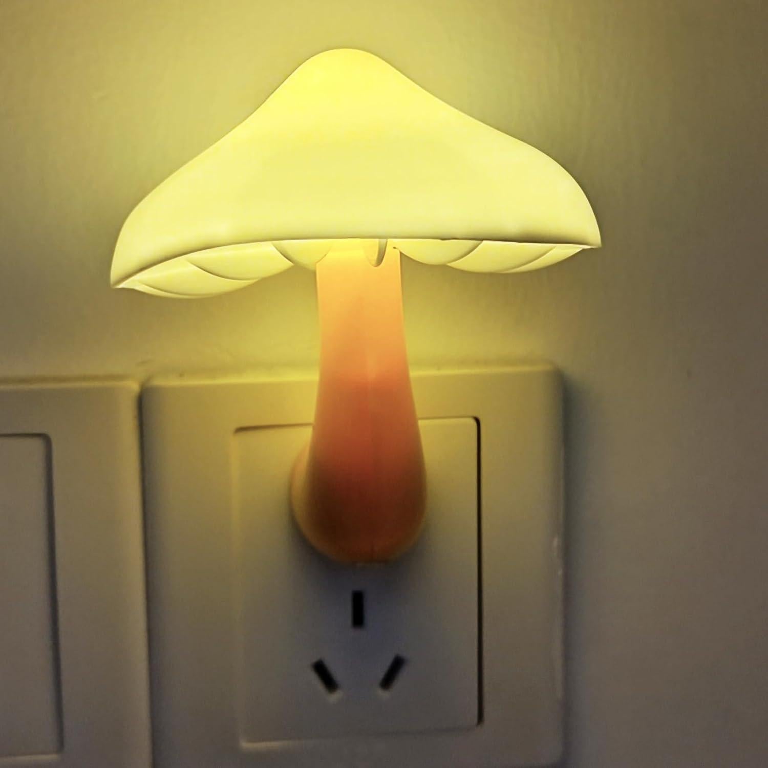 Luz Nocturna Enchufable AUSAYE 4 Pack LED Multicolor