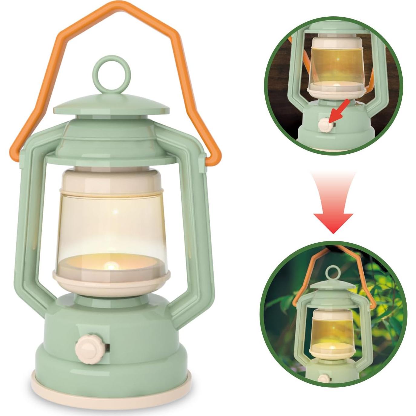 Juego de Camping Contixo - Kit Infantil con Mesa y Linterna