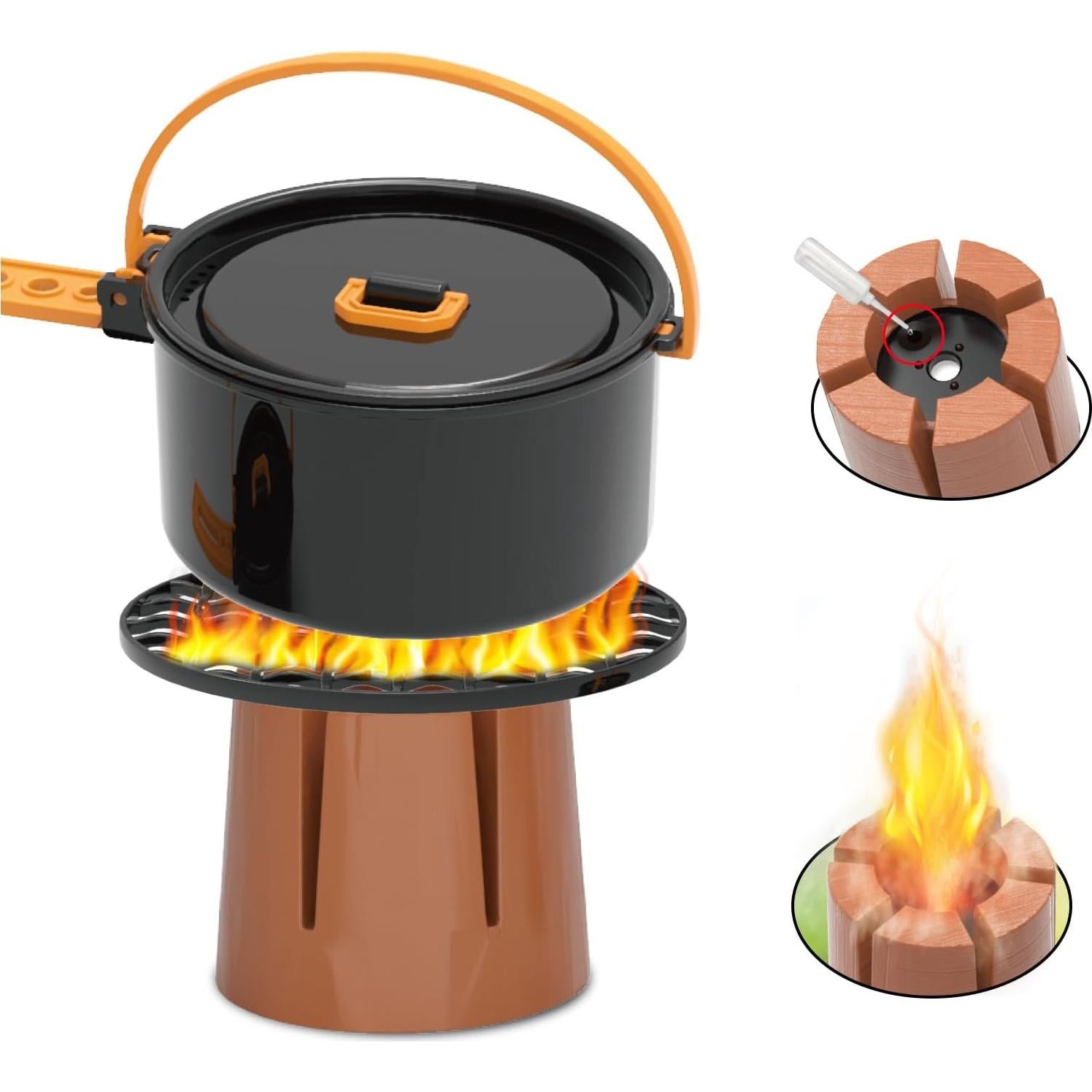 Juego de Camping Contixo - Kit Infantil con Mesa y Linterna