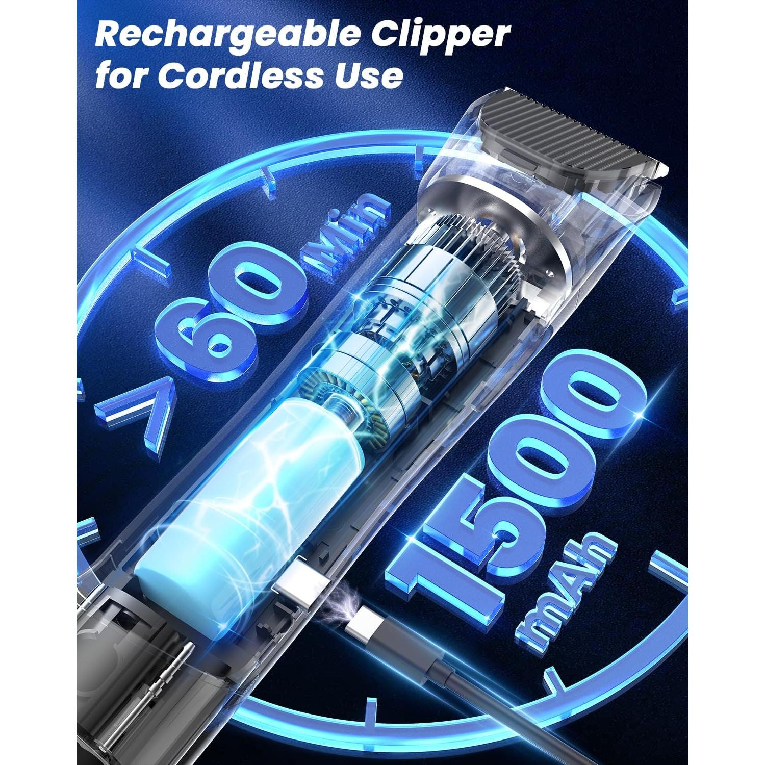 Aspiradora para Perros Buenkee 14000Pa 4.5L Bajo Ruido