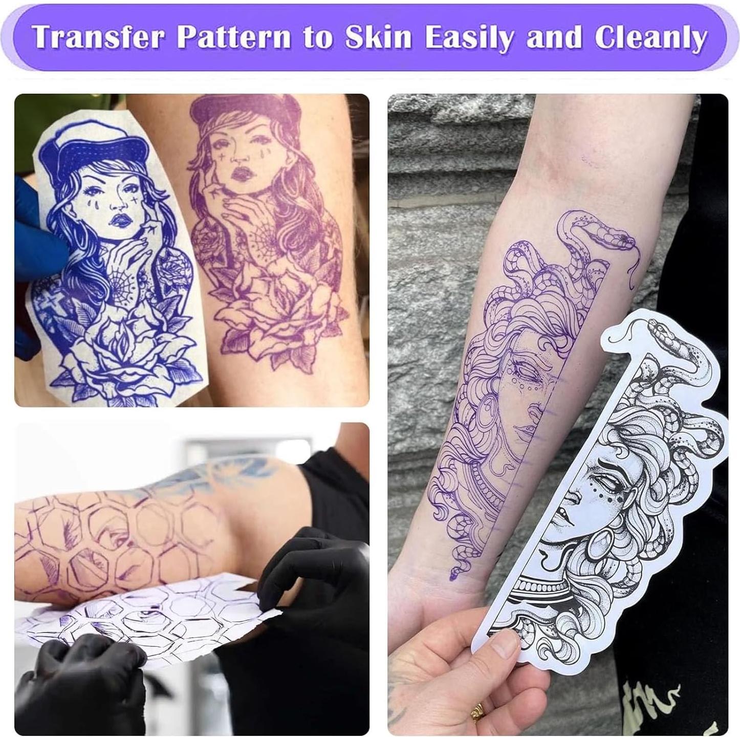 Papel de Transferencia para Tatuajes Usiriy A4 20 Hojas